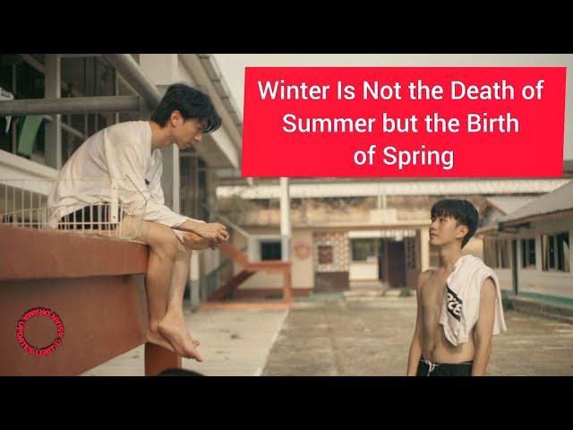  New Thai BL "Winter Is Not the Death of Summer but the Birth of Spring" Premiering This November