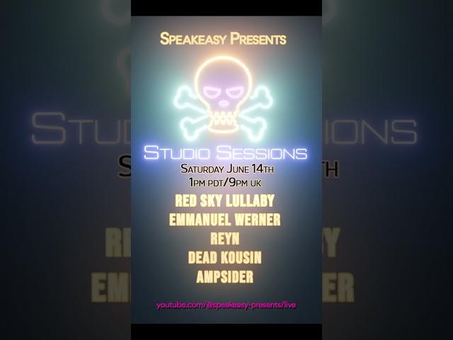 Studio Sessions june 14th