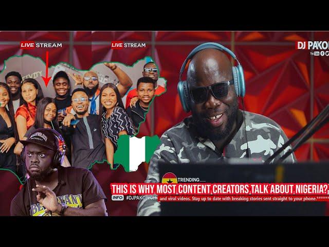 THIS IS WHY MOST CONTENT CREATORS TALK ABOUT NIGERIA?