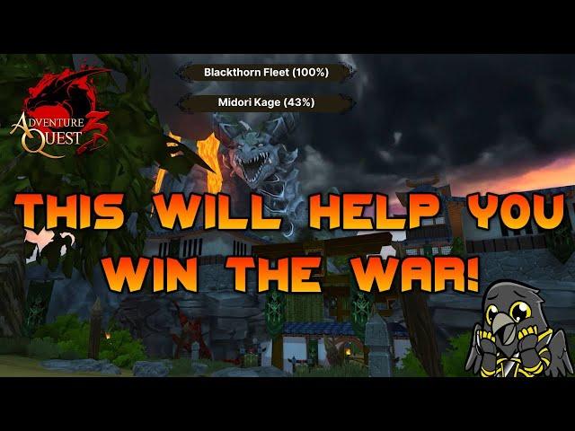 Tips To Help You WIN The Ninja Vs Pirate War! AdventureQuest 3D