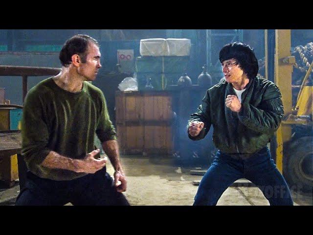 Jackie Chan's Best Fights from The Protector  4K