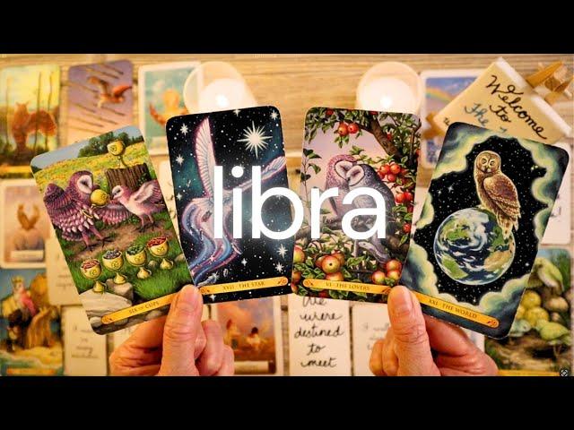 LIBRA LOVE TAROT- READY OR NOT, HERE THEY COME, LIBRA!!! 