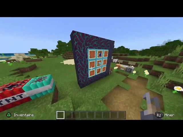 TUTO Minecraft : craft education edition