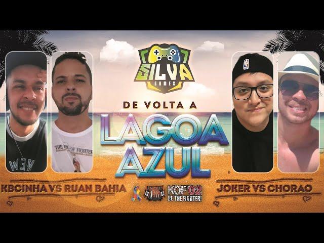 DE VOLTA À LAGOA AZUL - KBCINHA X RUAN BAHIA/JOKER X CHORÃO (FT20) #kof #thekingoffighthers