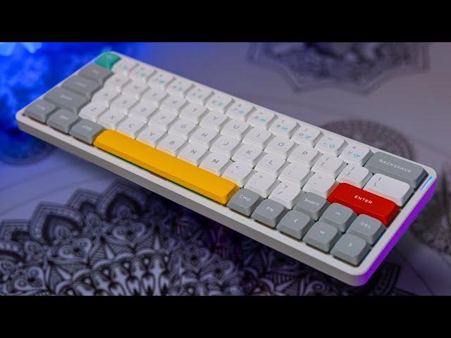 ⌨️ NuPhy Air60 V2 - Gateron Low-profile 2.0 Red sound test