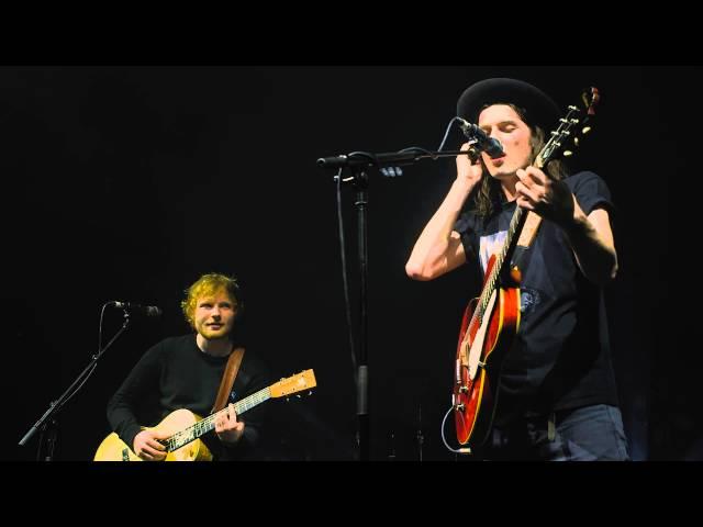 James Bay x Ed Sheeran - Let It Go (Cambridge Corn Exchange)