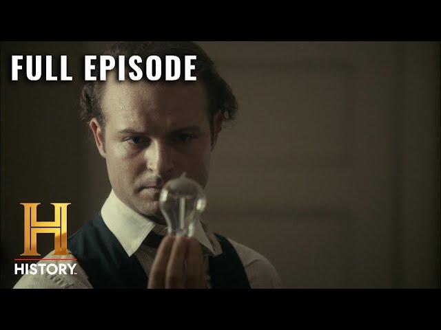 How Edison Electrified the USA | The Men Who Built America (S1, E5) | Full Episode