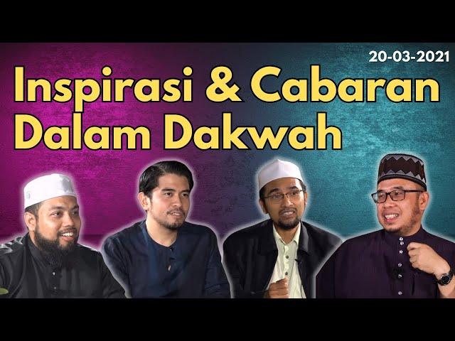 Podcast Inspirasi, Sahabat, Cabaran Dalam Dakwah: Dr Maza, Dr Rozaimi, Dr Kamilin, Ust Syed AbuBakar