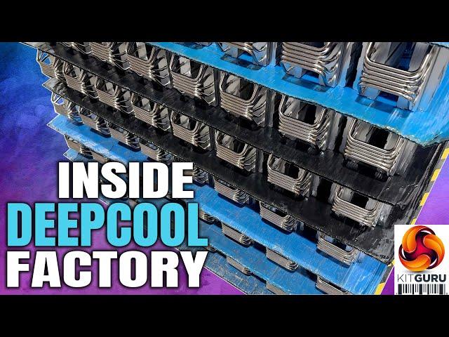 Inside DEEPCOOL Factory Complex in China