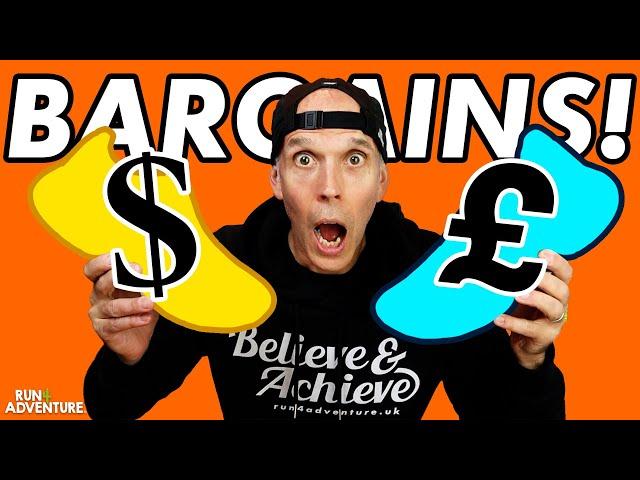 RUNNING SHOE BARGAINS 2023 | Great time of year to grab a good deal! | Run4Adventure