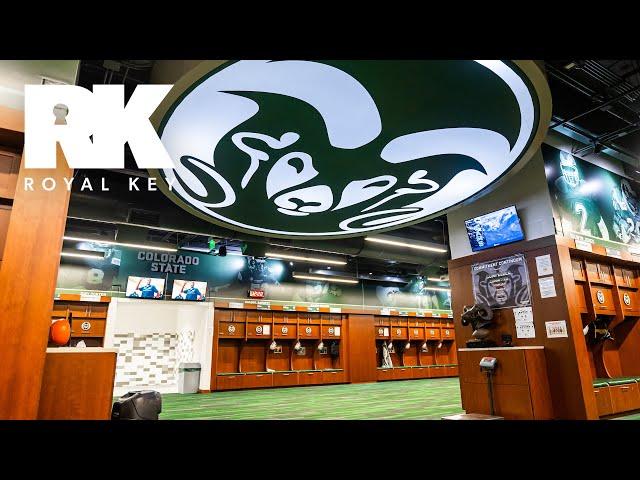 Inside the COLORADO ST RAMS’ $220,000,000 FOOTBALL Facility | Royal Key