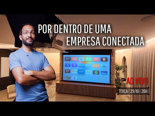 Live #040 - A Estrutura por Trás de uma Empresa ou Residência Moderna