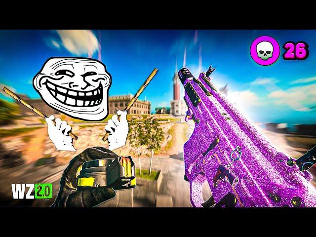 TROLLING SWEATS On REBIRTH ISLAND With INSANE 5KD MOVEMENT (FUNNY)  (Warzone3)