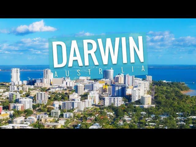 DARWIN, Northern Territory - 4K | Australian Travel Guide