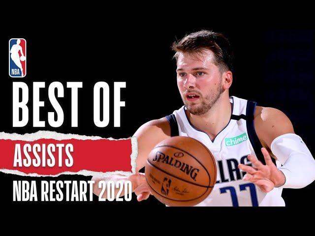 The BEST #StateFarmAssists From NBA Restart!