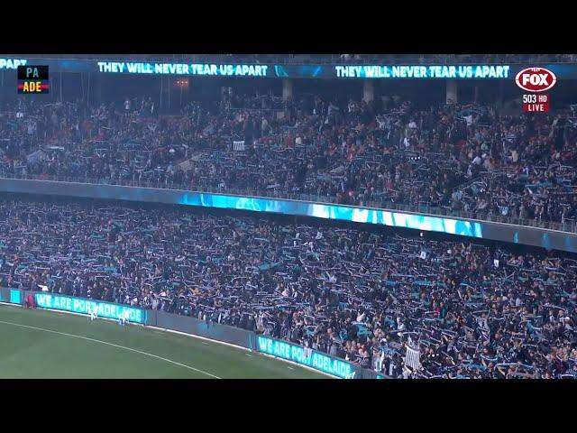 Never Tear Us Apart - Round 8, 2021 vs Adelaide