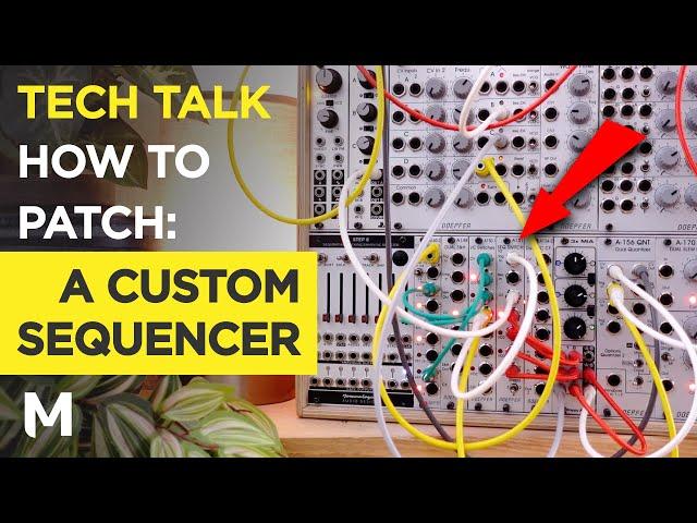 A complete guide to patching a custom sequencer