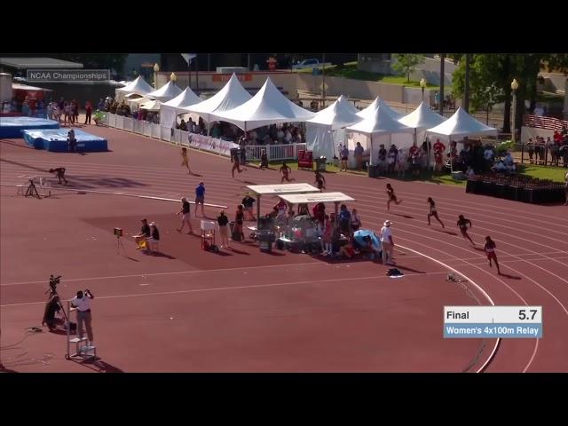 Women’s 4x100m - 2019 NCAA Outdoor Track and Field Championships