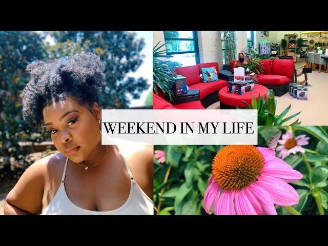 (Vlog 6) Weekend In My Life | Trader Joe's Haul, Vacation From Work, Ana Luisa Review, etc