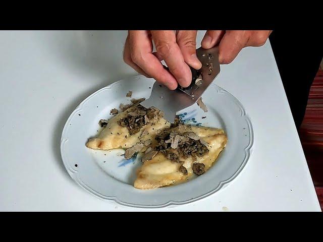 ORATA AL TARTUFO: pesca, sfilettatura e ricetta