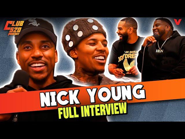 Nick Young on playing with Kobe Bryant on Lakers, against LeBron James, "Swaggy P" origin | Club 520