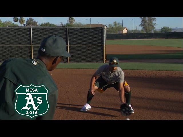 30 Clubs In 30 Days: Marcus Semien's Shortstop Position Training