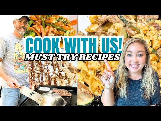 MUST TRY GRIDDLE RECIPES | FALL RECIPES THAT ARE WARM AND COZY | DELICIOUS DINNER IDEAS