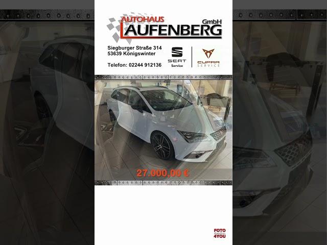 Gebrauchtfahrzeug: Seat Cupra Leon Sportstourer (370PS)