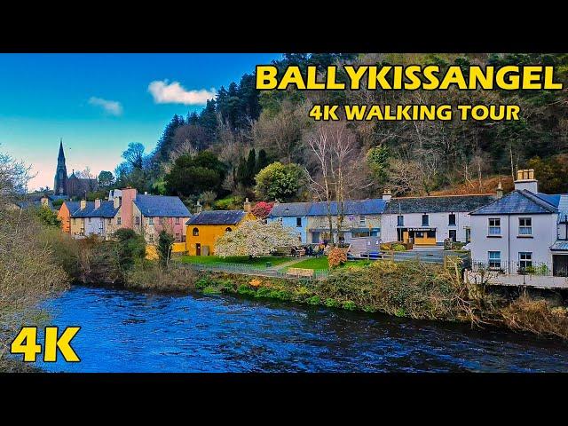 A Beautiful Irish Town | Avoca | Ireland 4K Walking Tour 2024