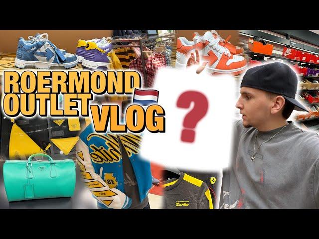 KRASSE STEALS?| XXL Designer Outlet Roermond Shopping ️| Senad