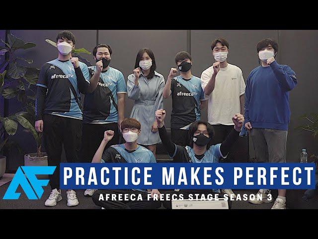 [FREECS STAGE] S3 EP.2 : Practice Makes Perfect｜프릭스 스테이지 시즌3