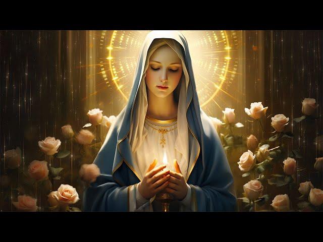 Virgin Mary Cleaning Negative Energy From Your House And Mind -Music To Heal The Soul And Body