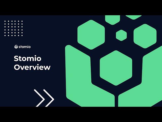 Stomio Overview