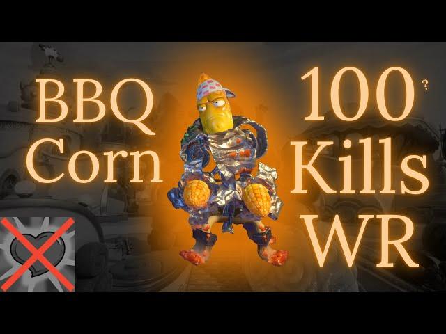 BBQ Corn 100 Kills PC World Record PvZ GW2