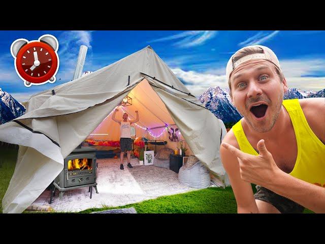 ULTIMATE OVERNIGHT SURVIVAL CHALLENGE!