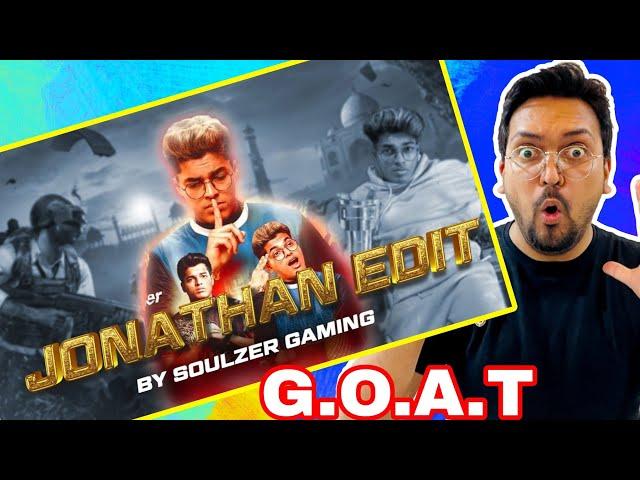 THE G.O.A.T JONATHAN JOURNEY EDIT BY SOULZER || MAYUR GAMING REACT