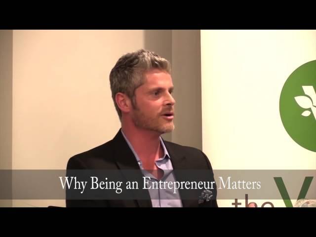 Steven Cox  - Why Being an Entrepreneur Matters