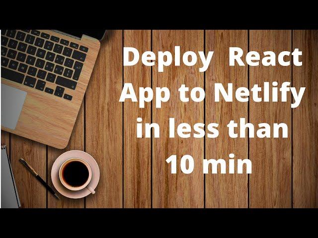 deploy react app to netlify