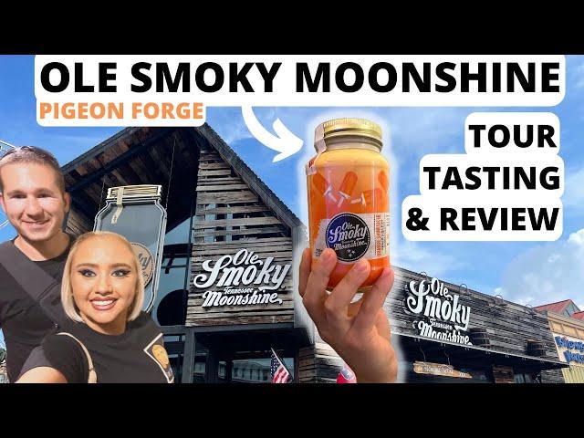 Ole Smoky Moonshine: FULL Tasting, Tour, & Review | Pigeon Forge, Tennessee | 2022