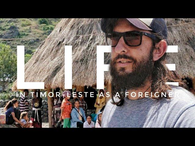 A foreigner's perspective from TIMOR LESTE: living, working, tourism & culture shock | Q&A session