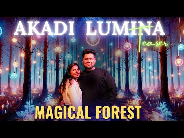 Magical Forest Lights | Teaser | Akadi Lumina Experience | Canadian Desire 