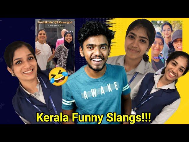 Reacting to kerala funny slangs!!! Ashkar techy