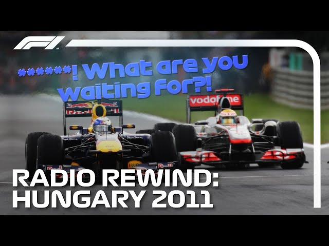 Button Wins Wet-Dry Thriller in Budapest | Radio Rewind | 2011 Hungarian Grand Prix