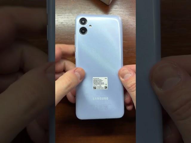 Samsung Galaxy A04e Unboxing (SM-A042F/DS) One UI Core 5.1. #SamsungA04e #Unboxing