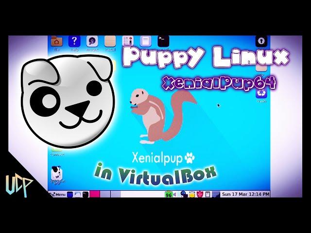 Puppy Linux (XenialPup 64) - Setup in VirtualBox