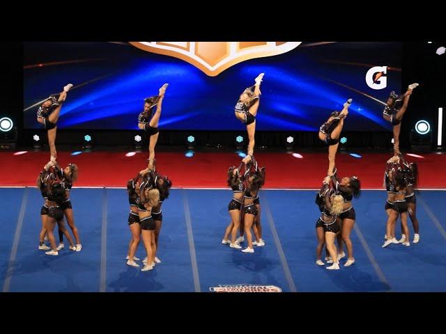 Cheer Extreme SSX NCA 2024 Day 1