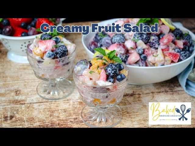 Creamy Fruit Salad