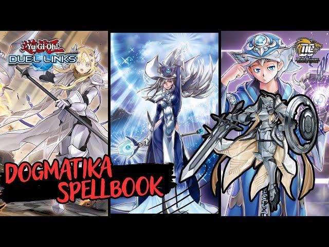 [YUGIOH DUEL LINKS] SILENT SPELLBOOK WITH DOGMATIKA, BANISH & NEGATE YOUR SPELL!!!