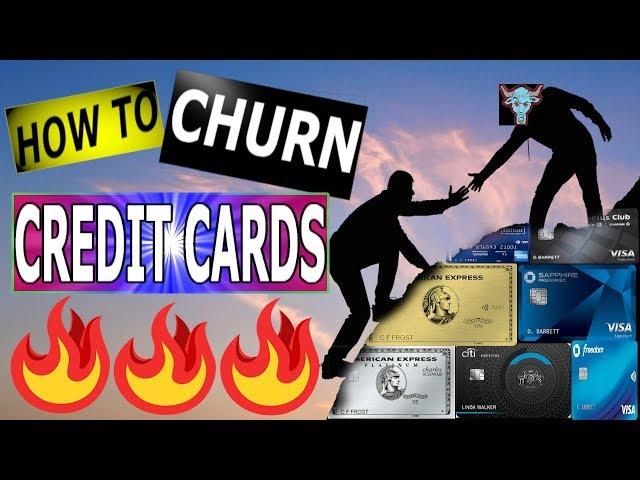 How To Churn Credit Cards | Easy Credit Card Churning Guide