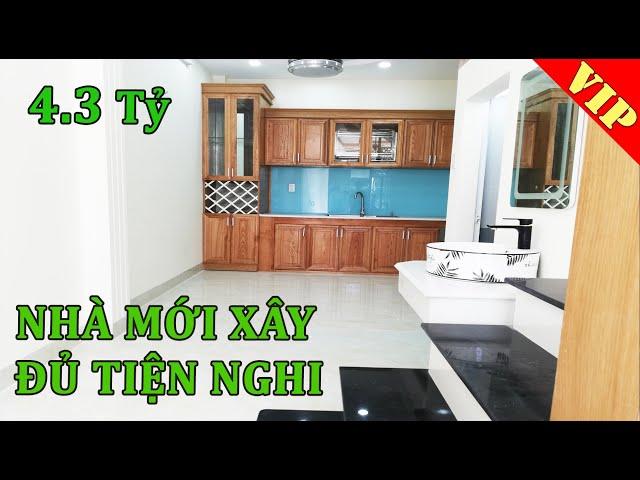 #89 Bán Nhà Đất Gò Vấp | Bán Nhà Phố Gò Vấp Giá Rẻ 4.3 Tỷ Đúc Kiên Cố - Nhà Đất Hoàng Hà